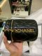 Chanel Vanity Case Black Lamb GHW Microchip