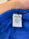 Balenciaga Logo Baseball Cap Blue Size L/58cm