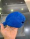 Balenciaga Logo Baseball Cap Blue Size L/58cm