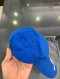 Balenciaga Logo Baseball Cap Blue Size L/58cm