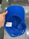 Balenciaga Logo Baseball Cap Blue Size L/58cm