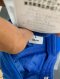 Balenciaga Logo Baseball Cap Blue Size L/58cm
