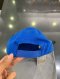 Balenciaga Logo Baseball Cap Blue Size L/58cm