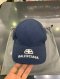 Balenciaga Logo Baseball Cap Navy Size L/59cm
