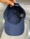 Balenciaga Logo Baseball Cap Navy Size L/59cm