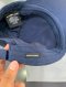Balenciaga Logo Baseball Cap Navy Size L/59cm