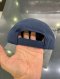 Balenciaga Logo Baseball Cap Navy Size L/59cm