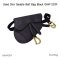 Dior DIOR SADDLE BELT BAG BLACK 2019 **