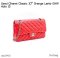 Chanel CLASSIC 10" ORANGE LAMB GHW HOLO 13753792