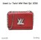 Louis Vuitton TWIST MM RED 2016 **