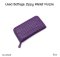 Bottega Veneta ZIPPY LONG WALLET PURPLE