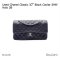 Chanel CLASSIC 10'' SHW CAVIAR HOLO28