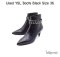 YSL BOOT BLACK SIZE 36
