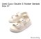Gucci RUBBER SANDALS WHITE SIZE 37