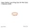Cartier CARTIER LOVE RING 1 DIAMOND PINK GOLD SIZE 54 2022 **