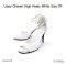 Chanel HIGH HEEL WHITE SIZE 39