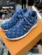 Louis Vuitton SNEAKERS DENIM SIZE 5.5