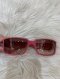 Gucci SUNGLASSES PINK GG2564/S