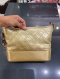 Chanel GABRIELLE MEDIUM GOLD HOLO23