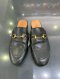 Gucci LOAFERS SHOES BLACK SIZE 36