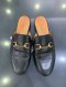 Gucci LOAFERS SHOES BLACK SIZE 36