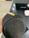 Chanel MINI DRAWSTRING BLACK CALF GHW HOLO 31
