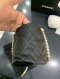 Chanel MINI DRAWSTRING BLACK CALF GHW HOLO 31