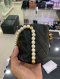 Chanel MINI DRAWSTRING BLACK CALF GHW HOLO 31