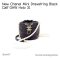 Chanel MINI DRAWSTRING BLACK CALF GHW HOLO 31