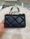 Chanel WOC 19 BLACK MICROCHIP