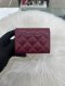 Chanel CARD HOLDER CAVIAR MICROSHIP