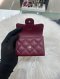 Chanel CARD HOLDER CAVIAR MICROSHIP