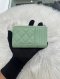 Chanel ZIPPY CARD HOLDER MICROSHIP