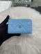 Chanel ZIPPY CARD HOLDER CAVIAR GHW