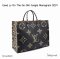 Louis Vuitton ON THE GO GM JUNGLE MNG 2019