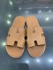 Hermes SANDALS GOLD SIZE 42