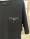 Prada T-SHIRT BLACK SIZE