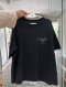 Prada T-SHIRT BLACK SIZE