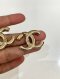 Chanel CC EARRINGS GOLD 2019