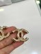 Chanel CC EARRINGS GOLD 2019