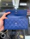 Chanel LONG WALLET NAVY HOLO 22785668