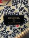 Chanel FLAT WALLET POUCH BLACK CV GHW MICROCHIP