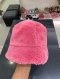 Prada BUCKET HAT PINK SIZE L