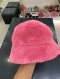 Prada BUCKET HAT PINK SIZE L