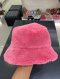 Prada BUCKET HAT PINK SIZE L