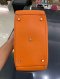 Hermes LINDY 30 ORANGE STAMP Q