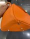 Hermes LINDY 30 ORANGE STAMP Q