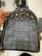 MCM BACKPACK BLACK 2016