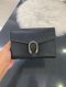 Gucci WOC DIONGSUS LEATHER MINI BLACK