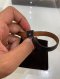 Hermes DOUBLE TOUR BRACELET SIZE T3 BLACK STAMP A